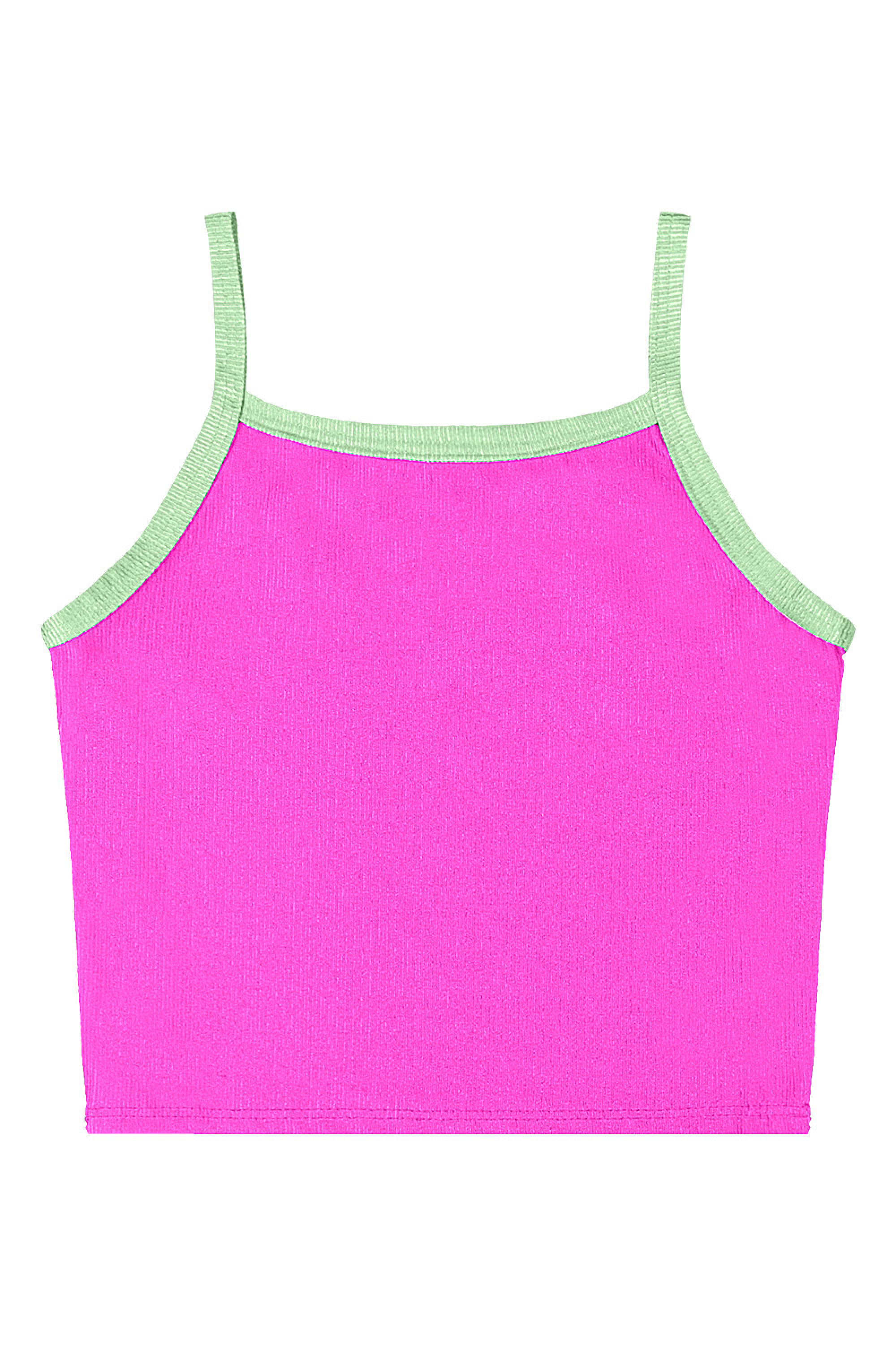 Conjunto Infantil Menina Regata e Saia com Short Interno (Rosa) Quimby - Imagem 40